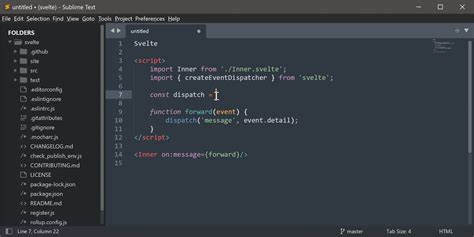 Sublime Text is a multifunctional text editor with a wide range of convenient tools for selecting, marking and processing text fragments of code.